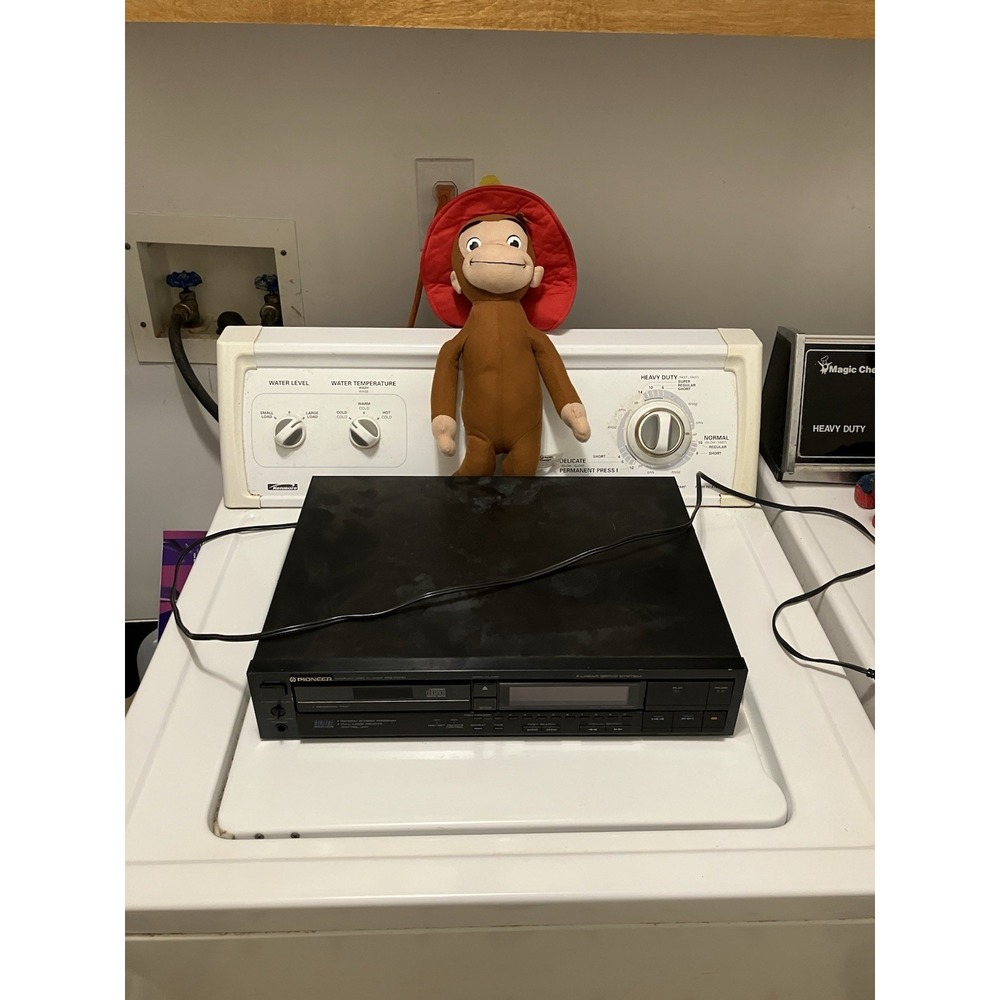 Me0921-17 Pioneer Pd-7010 Cd Player Power Confirmed